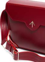 Thumbnail for your product : Atelier Manu red Bold leather cross-body bag