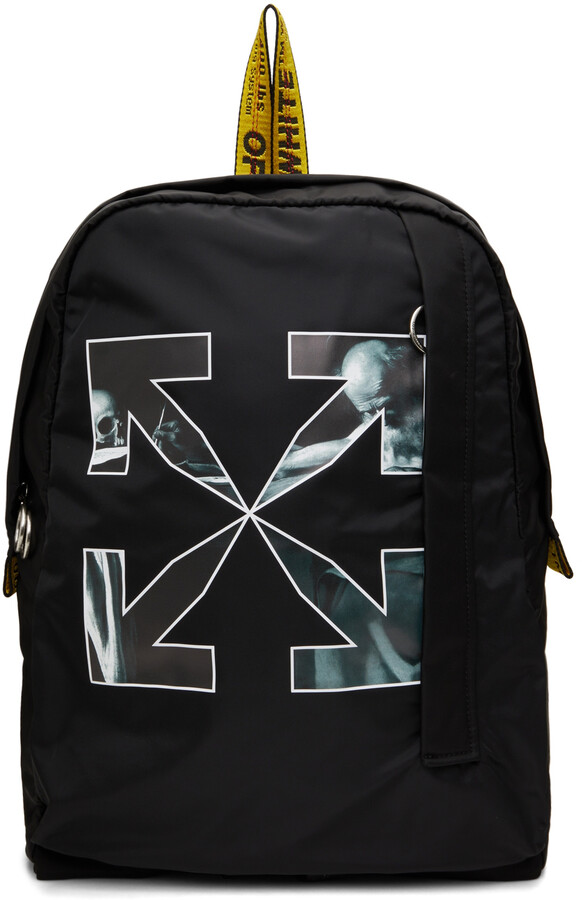 Off-White Caravaggio Arrows Easy Backpack - ShopStyle