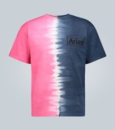 Thumbnail for your product : Aries Half and Half tie-dye T-shirt