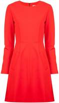 Thumbnail for your product : Diane von Furstenberg structured dress