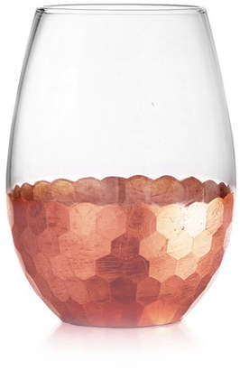 Fitz & Floyd 20 oz. Daphne Stemless Wine Glass