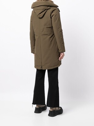 Canada Goose Rossclair hooded parka coat