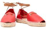 Thumbnail for your product : Castaner Leather Espadrilles