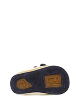 Thumbnail for your product : Fendi Logo Cotton And Leather Sneakers
