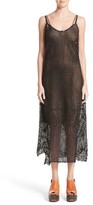 Thumbnail for your product : Simon Miller Women's Ceres Perforated Leather Slip Dress