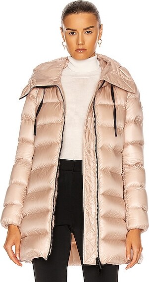Moncler Suyen Jacket in Blush - ShopStyle Down & Puffer Coats