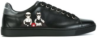 Dolce & Gabbana Designers patch sneakers