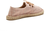 Thumbnail for your product : Soludos Linen Derby Lace-Up Espadrille