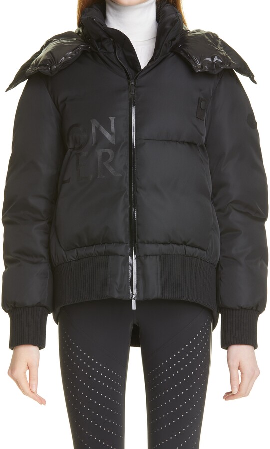 Moncler Homegyne Water Resistant Down Bomber Jacket ShopStyle Short Coats