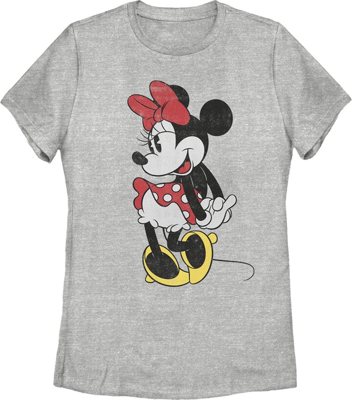 Women's Mickey & Friends Retro Minnie Graphic T-Shirt