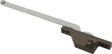 Symple Stuff Single Arm Casement Operator Right Hand Type Bronze Finish