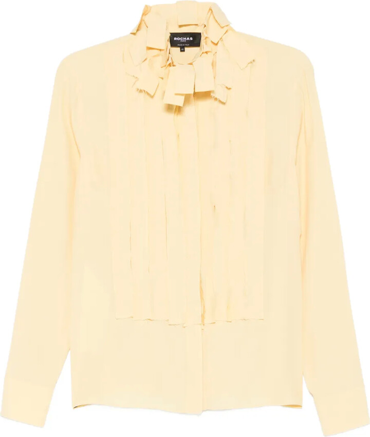Rochas Crepe Shirt