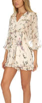 Thumbnail for your product : Zimmermann Maples Frill Playsuit