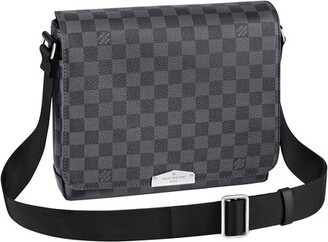 Louis Vuitton Black Men's Computer Bag Large
