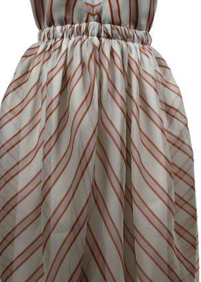 Fendi Striped Dress