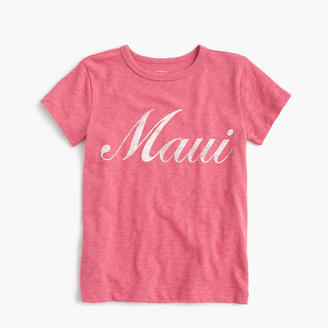 J.Crew Kids' "Maui" T-shirt