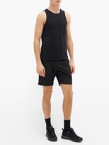 Thumbnail for your product : Iffley Road Lancaster Pique Tank Top - Black