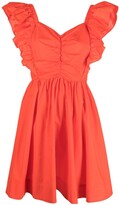 Thumbnail for your product : Twin-Set Ruffled Detail Minidress