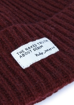 Thumbnail for your product : Nudie Jeans Mens Beanies KT Nicholson Wool Knit Beanie