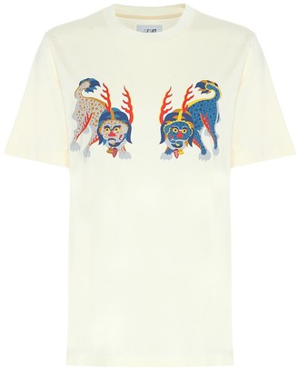 Kirin Printed cotton T-shirt
