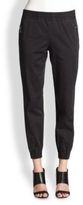 Thumbnail for your product : Marc by Marc Jacobs Samantha Stretch Cotton Track Pants