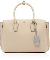Thumbnail for your product : MCM Milla Medium Leather Satchel
