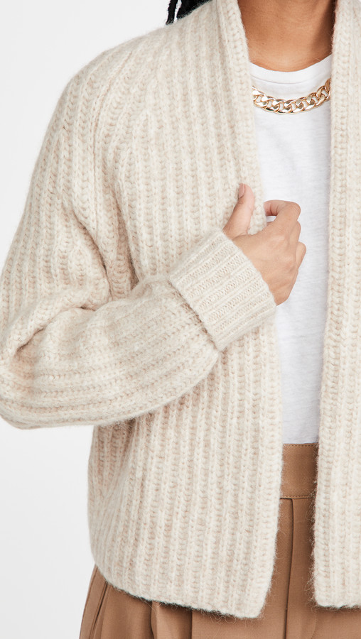 next chunky knit cardigan