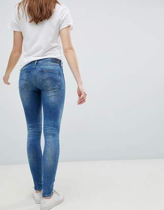 Tommy Jeans Nora Mid Rise Skinny Jean