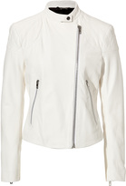 Thumbnail for your product : Rag and Bone 3856 Rag & Bone Leather Jacket in Antique White Gr. 40