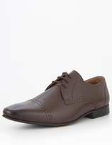 Thumbnail for your product : Kurt Geiger Kilkeel Brogue Leather Derby Shoe