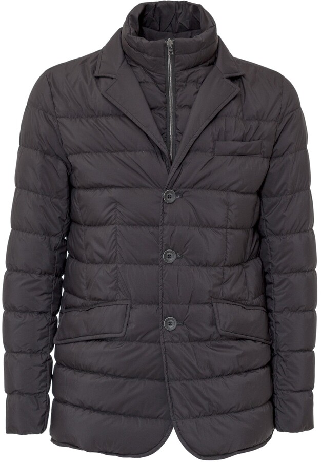 Herno Quilted Down Jacket - ShopStyle