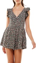 Thumbnail for your product : Rowa Ruffle Sleeve Romper