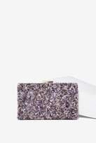 Thumbnail for your product : Factory Candy Store Rock Amethyst Clutch