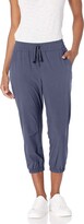 Thumbnail for your product : Amazon Essentials Women's Studio Woven Stretch Crop Jogger Pant