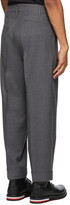 Thumbnail for your product : MONCLER GENIUS 7 Moncler FRGMT Hiroshi Fujiwara Grey Wool Trousers
