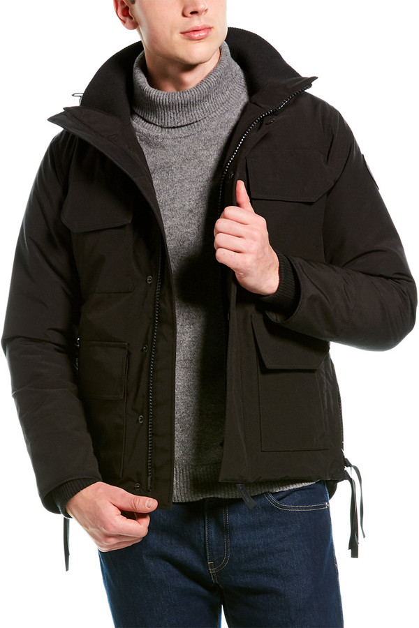 canada goose maitland padded parka jacket