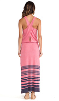 Thumbnail for your product : C&C California Striped Maxi Dress