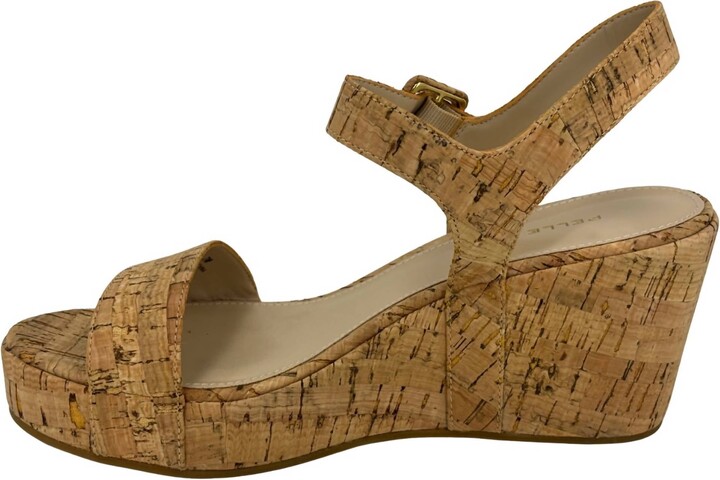Pelle Moda Women's Wiltz Wedge In Cork