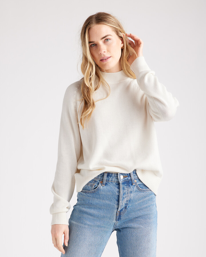 Quince Mockneck Sweater