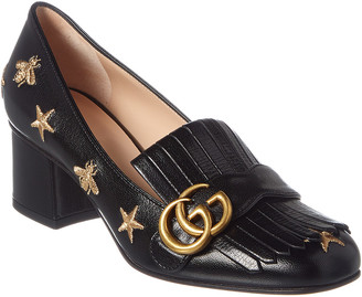 gucci bee mules