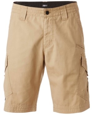 Fox Men's Slambozo Classic-Fit Cotton Cargo Shorts