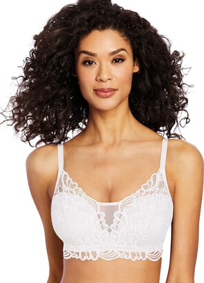 Bali Lace Desire Wireless Bra Full-Coverage Wirefree Bra ComfortFlex Fit Convertible  Bra for Everyday Wear (Sizes S to 2XL) - ShopStyle