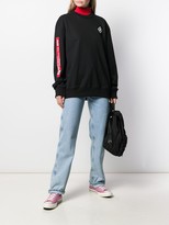 Thumbnail for your product : Diesel Recycled Fabric Logo Sweatshirt