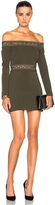 Thumbnail for your product : Dion Lee Long Sleeve Mini Dress