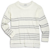 Thumbnail for your product : Splendid Girl's Stripe Crewneck Sweater