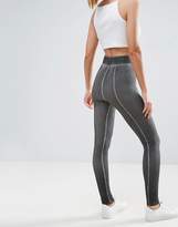 Thumbnail for your product : ASOS Washed Leggings With Seaming
