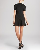 Thumbnail for your product : BCBGeneration Dress - Mock Neck Flare