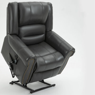 Latitude Run Power Lift Recliner Chair With Heat And Massage