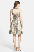 Thumbnail for your product : Eliza J Brocade Fit & Flare Dress