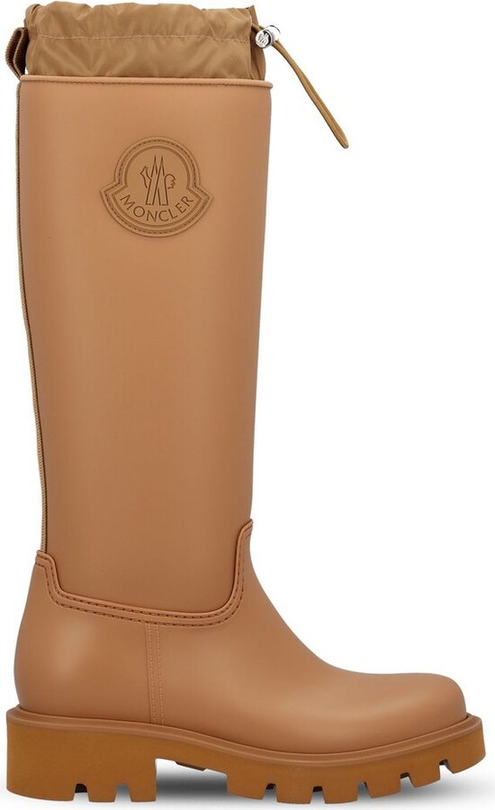 Moncler Kickstream High Rain Boots